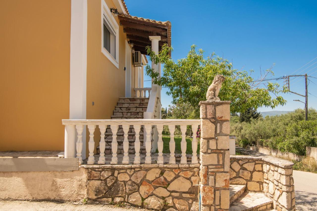 Stranis Hill House Zakinthos Villa Akrotiri  Dış mekan fotoğraf