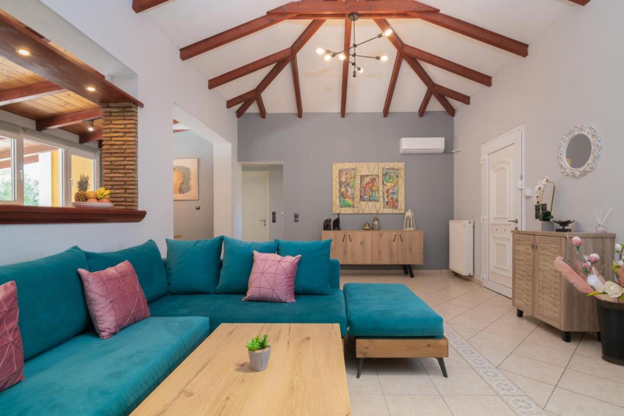 Stranis Hill House Zakinthos Villa Akrotiri  Dış mekan fotoğraf